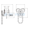 Gear Trolley And Manual Trolley Model: GT-A and Model: MT-A (Capacity: 500-10000kg)