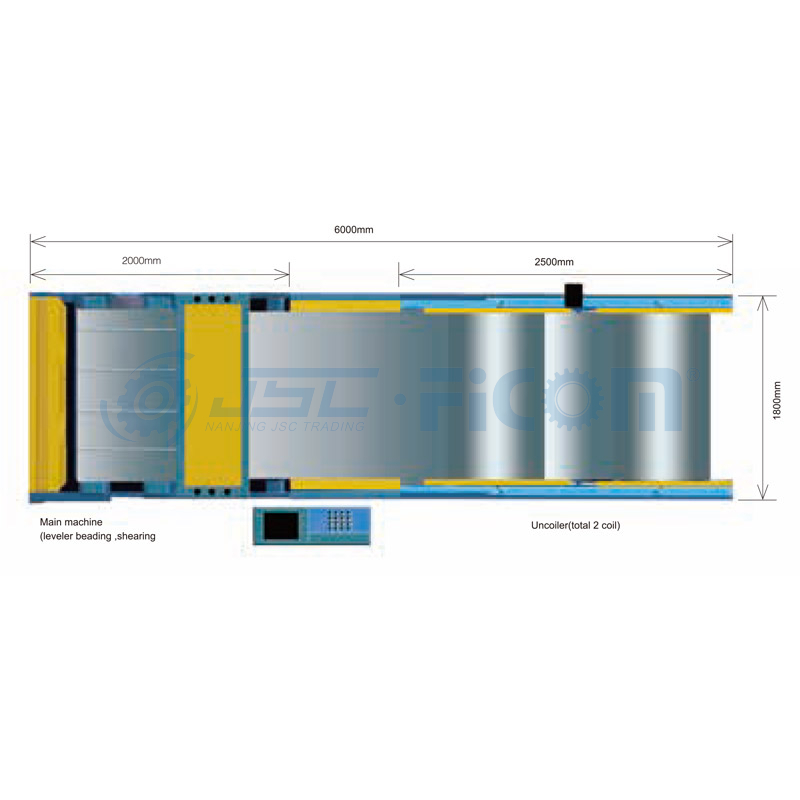 Duct Atuomatic Manufacturing Line 1
