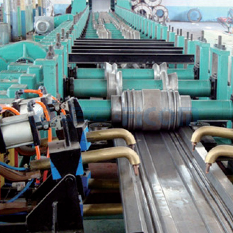 Bottom Panel forming machine