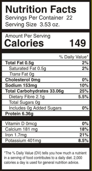 nutrients in minced garlic