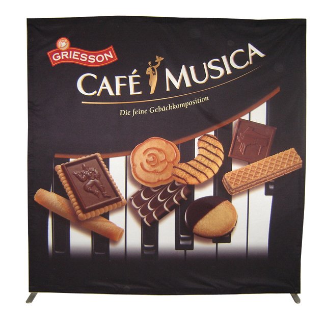 3x4 Advertising Display Banner 3x4 Pop Up Display