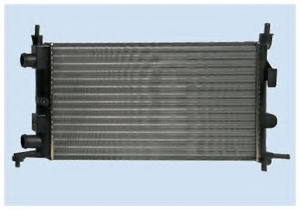 Radiator for OPEL