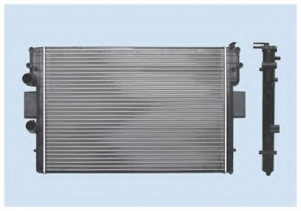 Radiator for IVECO