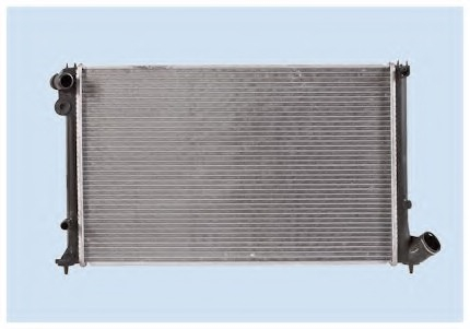 Radiator for PEUGEOT