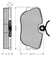 Brake pad for MERCEDES BENZ