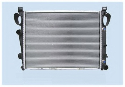 Radiator for BENZ