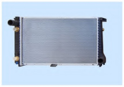 Radiator for BMW