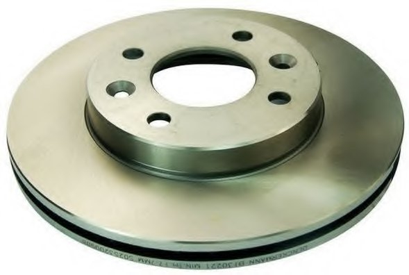 Brake disc for RENAULT