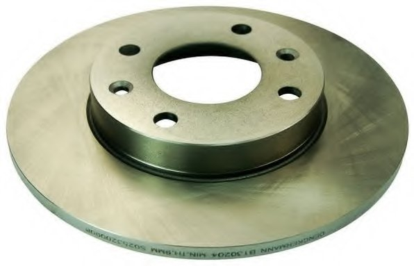 Brake disc for PEUGOET