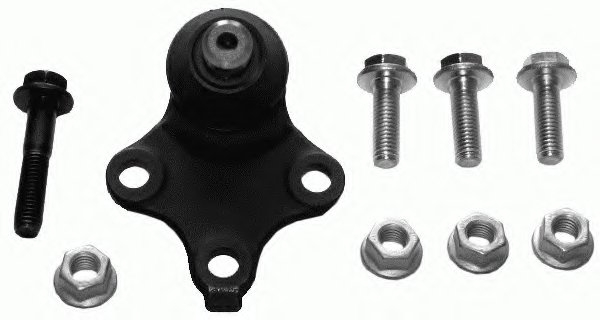 Ball joint for CITROEN