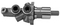 Master brake cylinder for MERCEDES BENZ