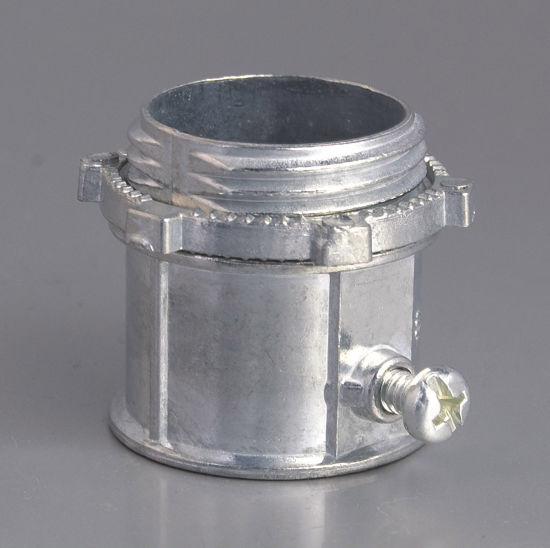 Die Cast EMT Connector Set Screw Zinc