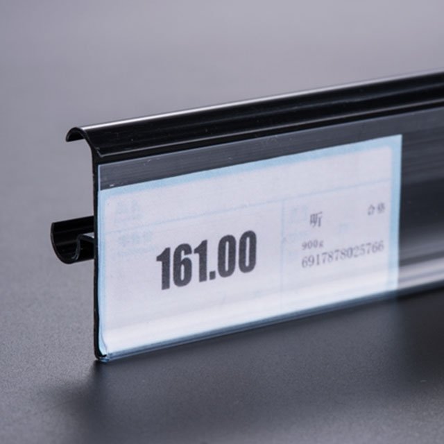  Double Wire Shelf Label Holder DSD005