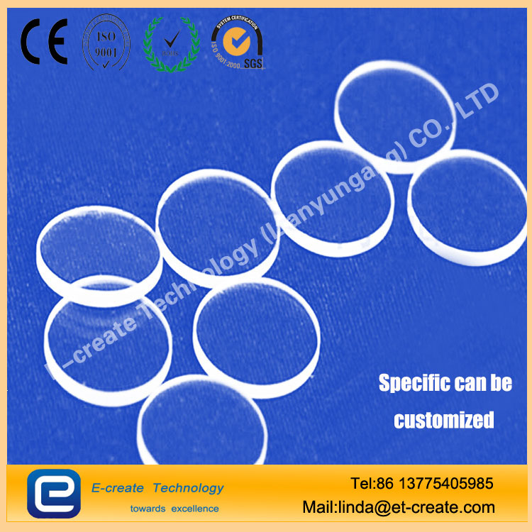 Quartz glass, optical lenses, polishing film, baked screen quartz film, coated quartz film