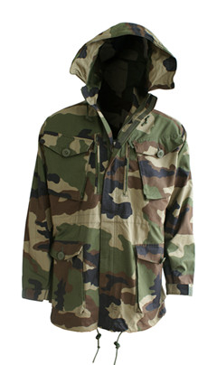 1518 Military Camouflage Smock Jacket