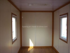 La Chambre provisoire d'installation commode recyclable de bonne qualit&eacute;/bureaux provisoires/a pr&eacute;fabriqu&eacute; le n&eacute;cessaire de Chambre