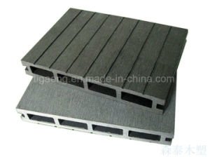 Decking de Materials/WPC/rev&ecirc;tement d&eacute;coratifs ext&eacute;rieurs compos&eacute;s en plastique en bois de mur