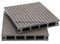 Compos&eacute; en plastique en bois de protection de Tiga de Decking ext&eacute;rieur chaud UV de vente