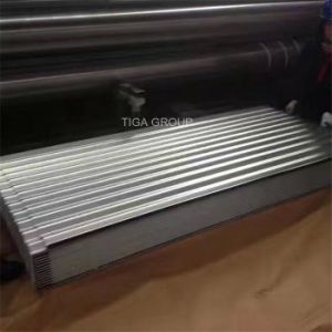Bobine de toiture de zinc de Galvalume en aluminium de feuille/tuile toit en acier d'Alu-Zinc