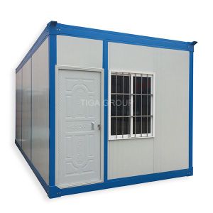 Qualit&eacute; Domitary modulaire/Chambre portative pr&eacute;fabriqu&eacute;e de conteneur fabriqu&eacute;e en Chine