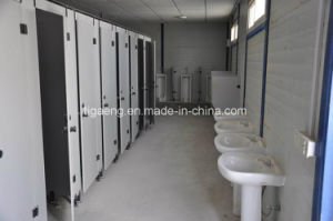 Chambre pr&eacute;fabriqu&eacute;e de cabine portative du Ghana avec les configurations s&ucirc;res et durables