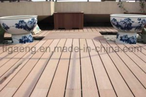 2017 &eacute;tage respectueux de l'environnement de Decking du mod&egrave;le neuf WPC pour l'Am&eacute;rique du Nord