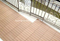 &Eacute;tage ext&eacute;rieur compos&eacute; en plastique en bois imperm&eacute;able &agrave; l'eau de Decking de la bonne qualit&eacute; WPC