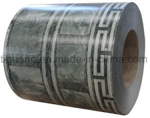 Tuile en acier enduite enduite de toiture de couleur/toit de couleur pour l'Arabie Saoudite