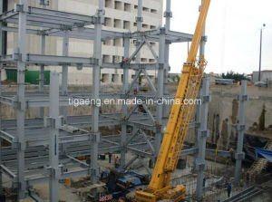 Entrep&ocirc;t l&eacute;ger pr&eacute;fabriqu&eacute; de b&acirc;ti en acier de qualit&eacute;