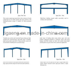 Supermercado pesado de gama alta de la estructura/almacenaje/estacionamiento de la alameda/del coche de compras para Namibia