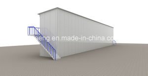 Casa m&oacute;vil modular prefabricada del envase del paquete plano