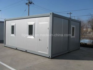 Le bureau extensible de conteneur de Ce/ISO/SGS/a pr&eacute;fabriqu&eacute; le prix usine de maisons de conteneur