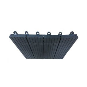 Anti &eacute;tage en plastique en bois imperm&eacute;able &agrave; l'eau Crack de paquet du plancher Board/WPC de PE