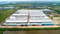 Cloche pr&eacute;fabriqu&eacute;e d'acier de construction de structure en m&eacute;tal de structure m&eacute;tallique