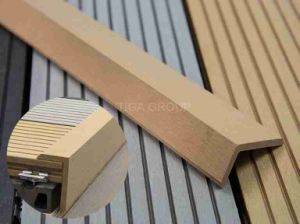 Decking en bois imperm&eacute;able &agrave; l'eau du plastique Flooring/WPC Vinyle de PE de qualit&eacute;
