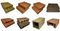 Planche en bois de plancher de HDPE du plastique Decking/WPC de r&eacute;sistance de rouille