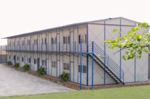 Mod&egrave;le pr&eacute;fabriqu&eacute; populaire d'entrep&ocirc;t de structure m&eacute;tallique pour l'Am&eacute;rique du Sud