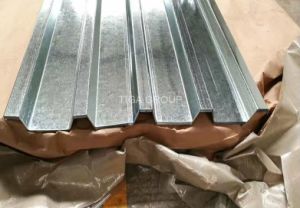 Toiture en aluminium en m&eacute;tal de Gl de toit de feuille d'eau de zinc ondul&eacute; d'onde