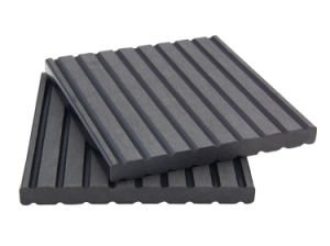 Plancher mat&eacute;riel neuf de paquet du solide WPC pour l'Europe et l'Am&eacute;rique du Nord