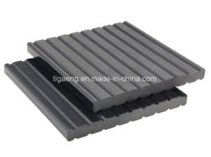 Fronti&egrave;re de s&eacute;curit&eacute; compos&eacute;e de la qualit&eacute; WPC de Decking de WPC