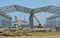 Projet lourd de structure m&eacute;tallique d'atelier de structure de qualit&eacute;