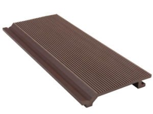 Accessoires compos&eacute;s en plastique en bois ext&eacute;rieurs d'&eacute;tage de Decking du Decking durable WPC de WPC
