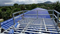 Villa de structure m&eacute;tallique de Prebuilt/cour/terrain de basket/gymnase du football