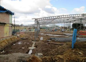 Entrep&ocirc;t/hangar personnalis&eacute;s de structure de b&acirc;ti en acier de mod&egrave;le