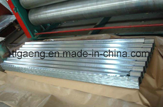 Aluminium Zinc Roofing Sheets/Size of Zinc Sheet Roof Design Wave