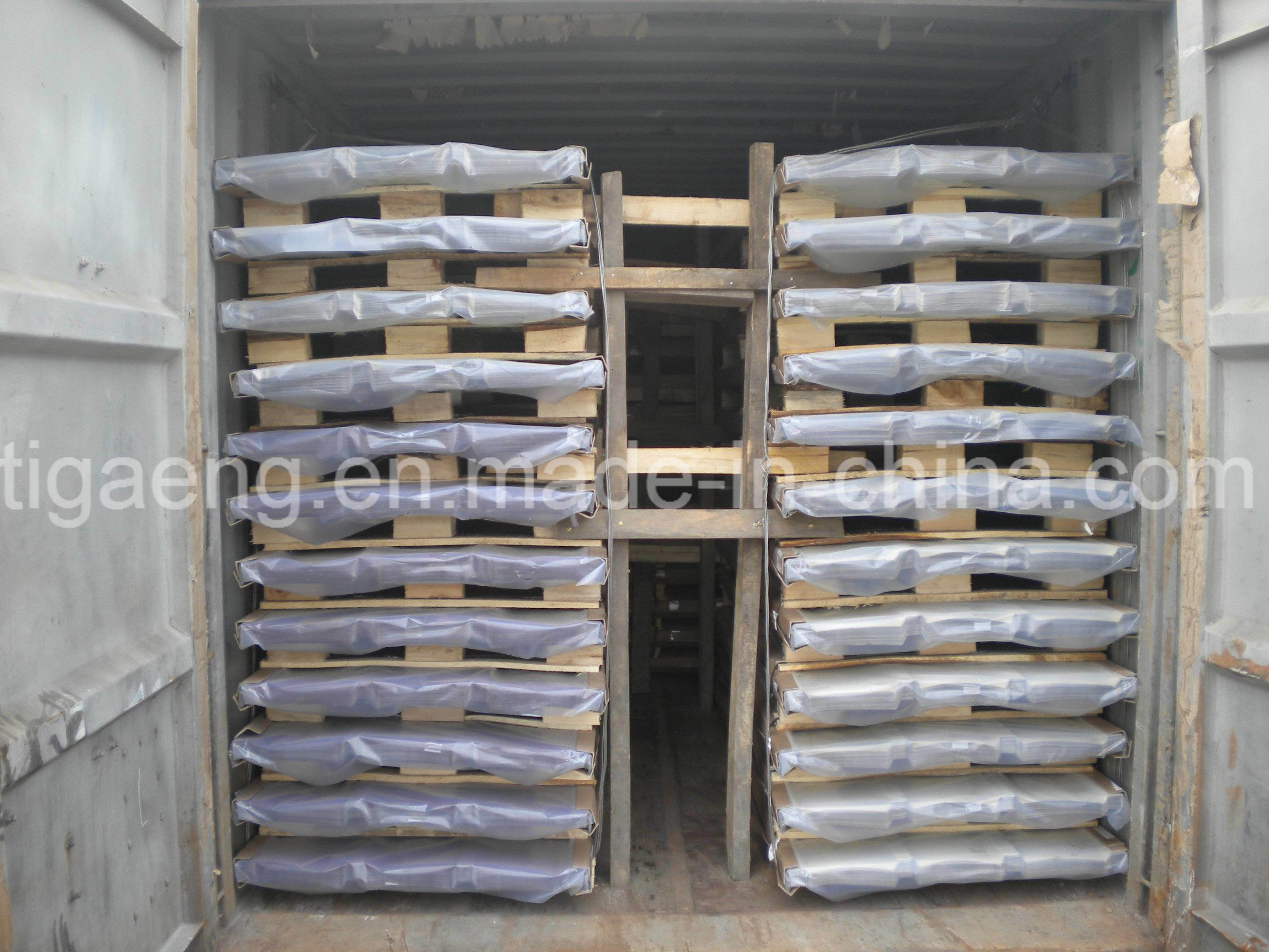 Chromate-Passivated Cold Rolled Corrugated Galvanized Steel Roofing Sheet/Panel