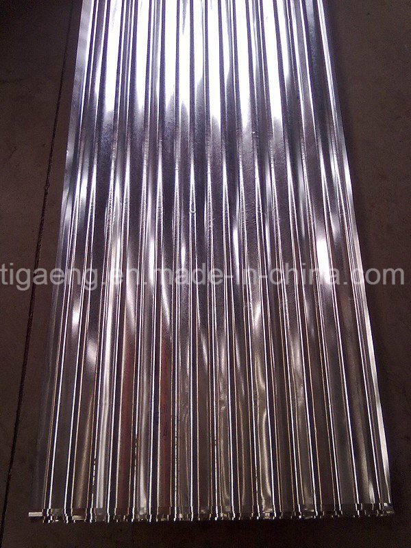 Chromate-Passivated Cold Rolled Corrugated Galvanized Steel Roofing Sheet/Panel