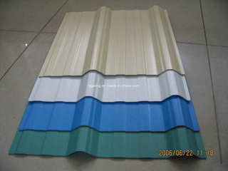 Roof and Wall Ibr Steel Sheet Corrugated Roofing Tile