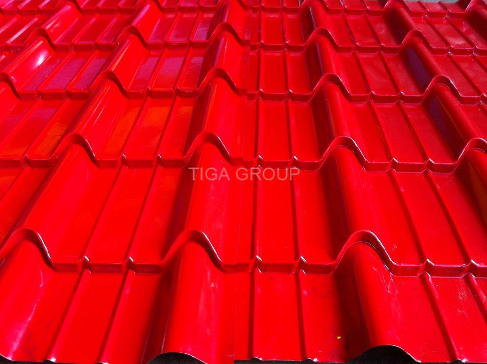 Trapezoidal Metal Roofing/Box Profile Roof Sheets Exported to Africa