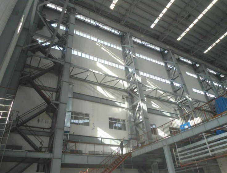 High Quality Heavy Structure Workshop/ Steel Structure Project
